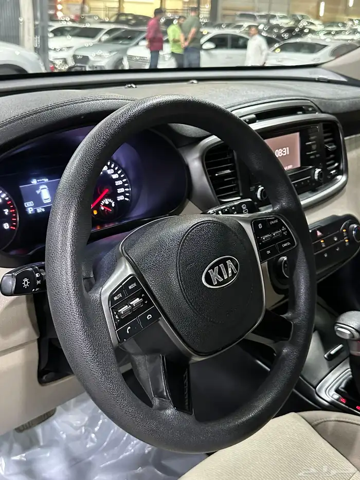 كيا سورنتو 2020 دبل 7 مقاعد لدى معرض(عبيد الرشيدي) 17