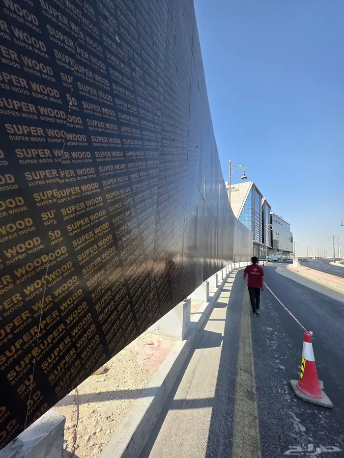 تسوير مشاريع - تسوير أراضي - أسوار مشاريع 82