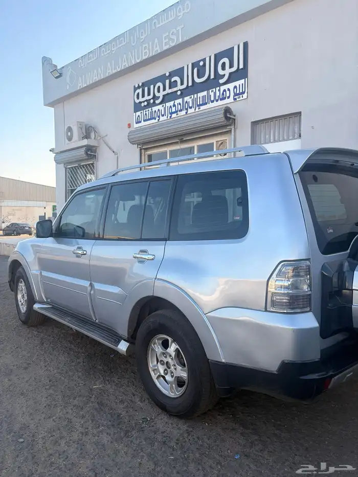 ميتسوبيشي باجيرو 2008 5