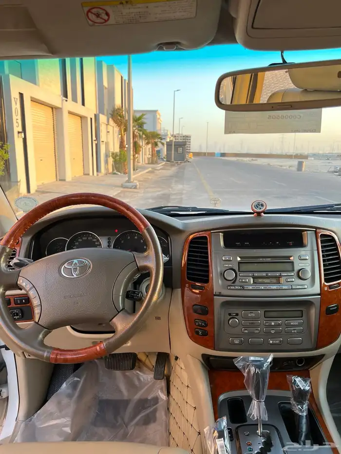 لاندكلوزر 2003 VX.R نضيف 38