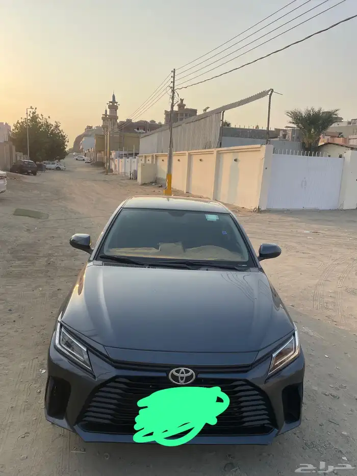 يارس موديل 2024 اقساط من عبداللطيف جميل للتنازل ممشى 27الف 3