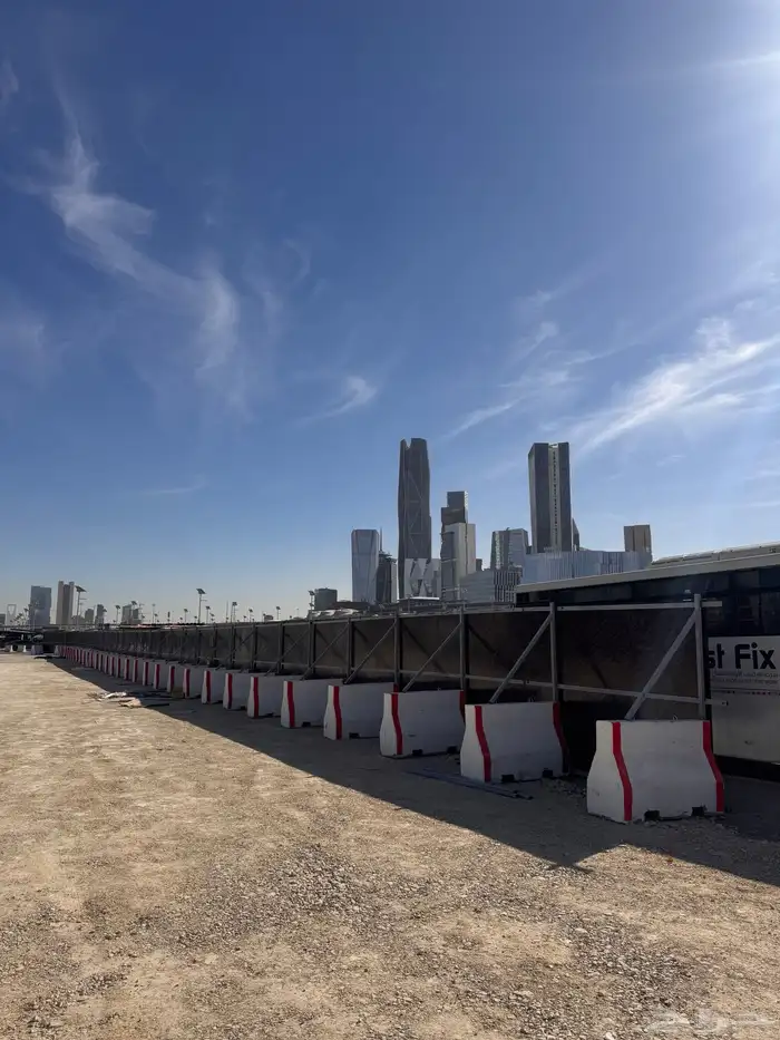 تسوير مشاريع - تسوير أراضي - أسوار مشاريع 12