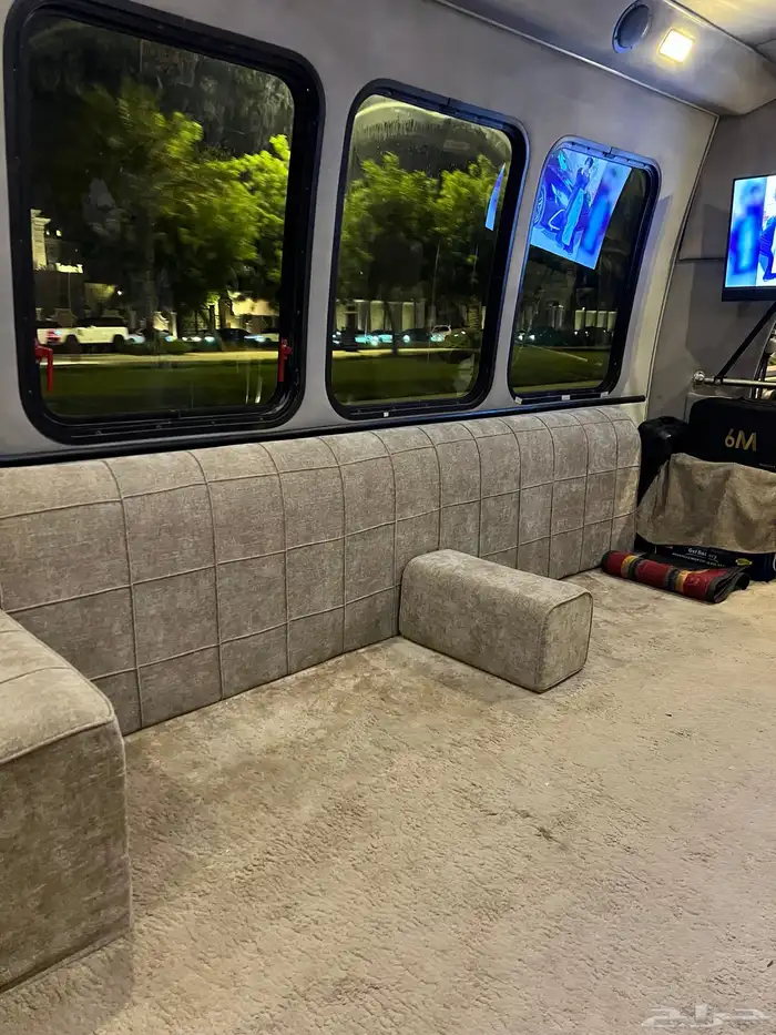 موتر هوم كرفان امريكي وكالة 9