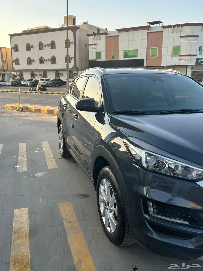 توسان ديزل 2019 3