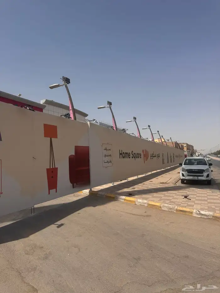 تسوير مشاريع - تسوير أراضي - أسوار مشاريع 89