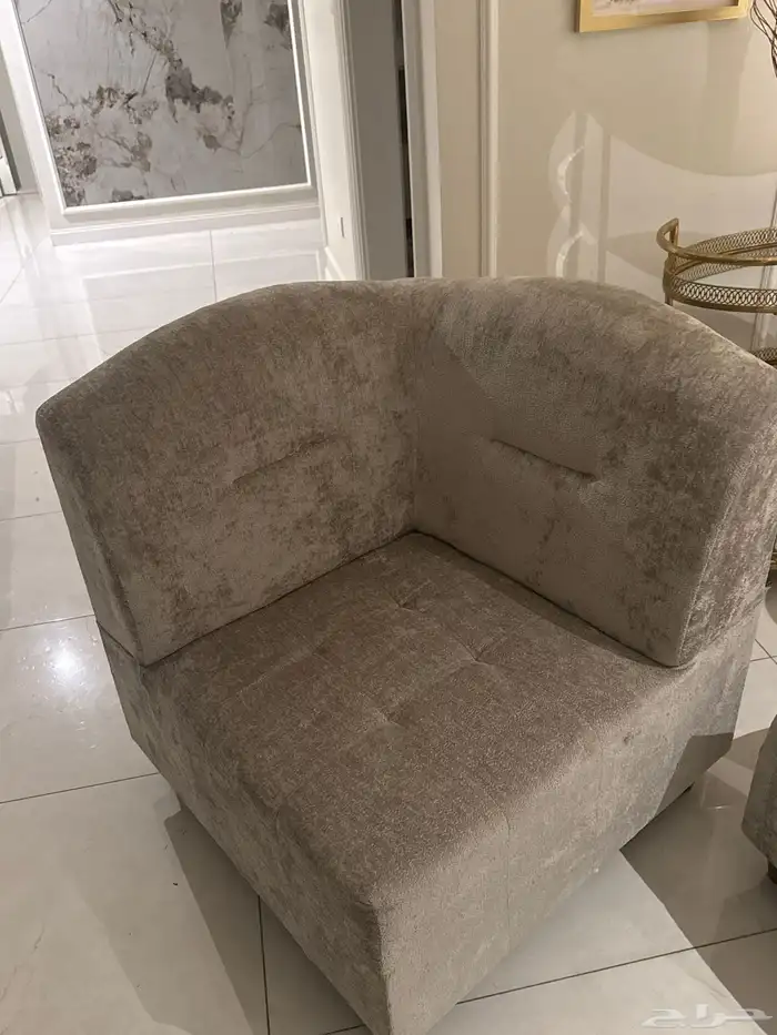 كنب قطعتين 0