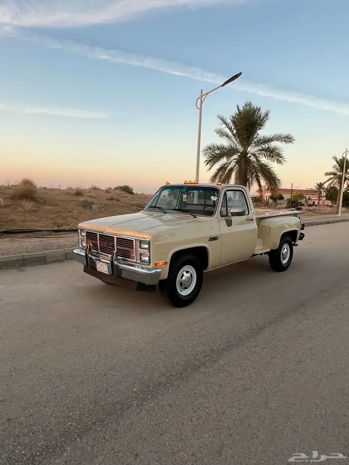 للبيع جمس موديل 86 7