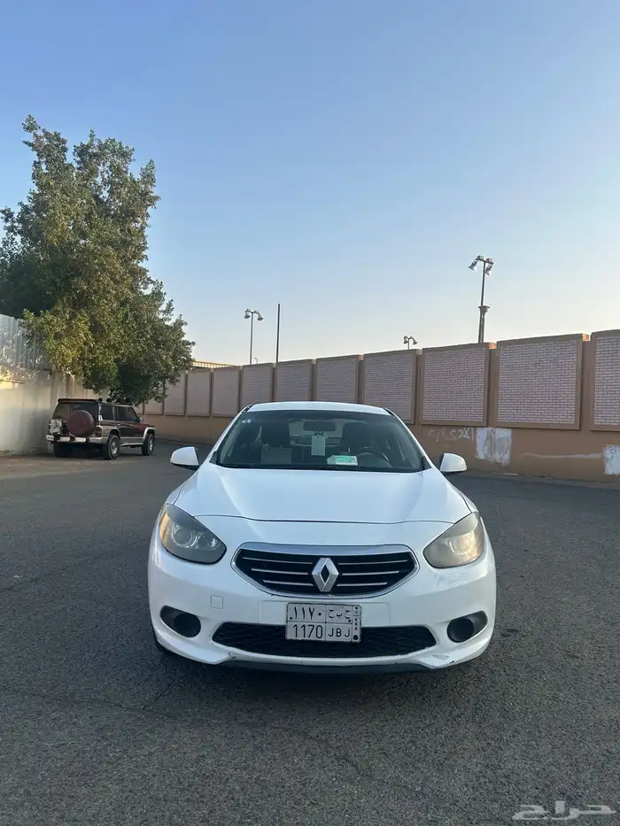 رينو فلوانس 2014 نظيفة 2