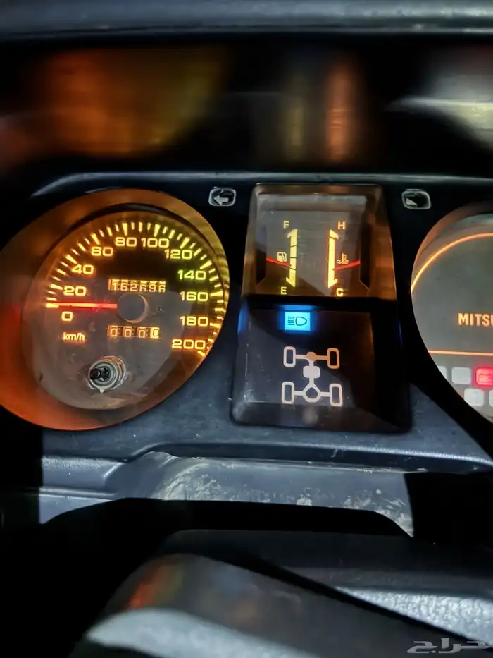 ربع باجيرو 2001 3