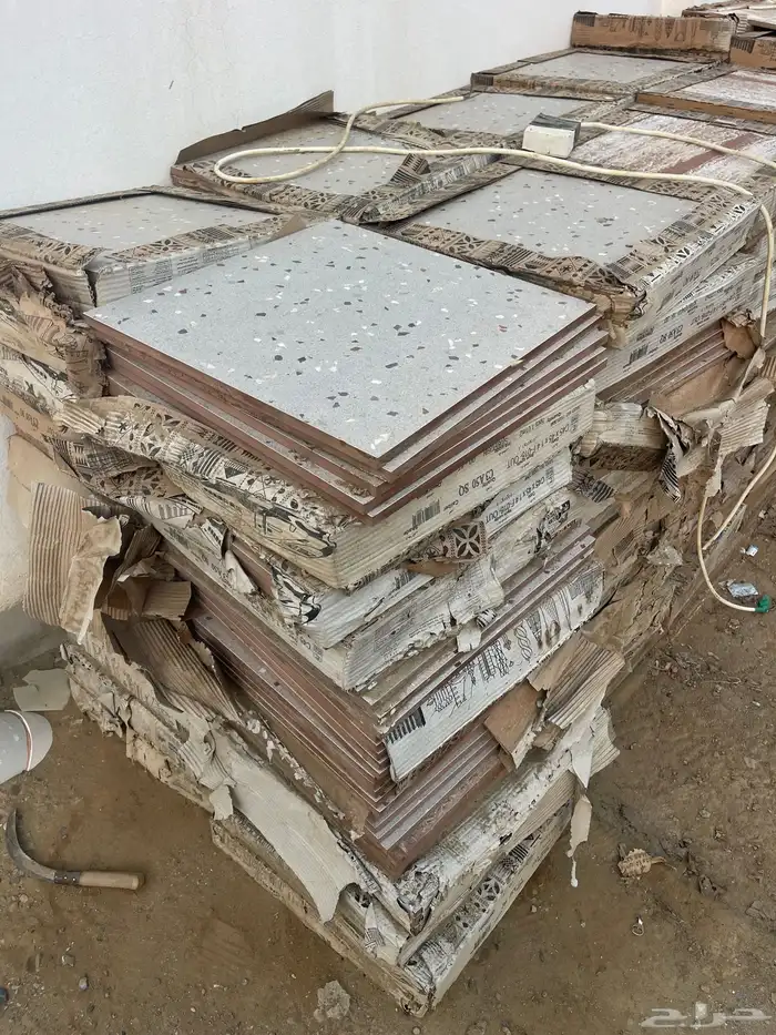 بلاط حوش للبيع 250 3