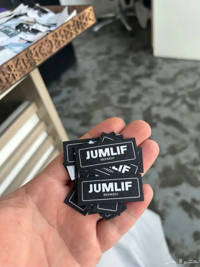 اكياس عود بوكسات عبايات. كروت ستكرات كروت ليبل قماش 10