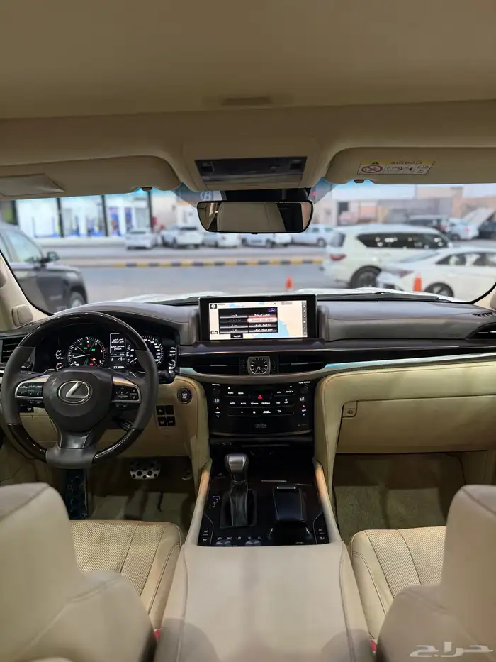 لكزس LX2019 ب 227 الف 20