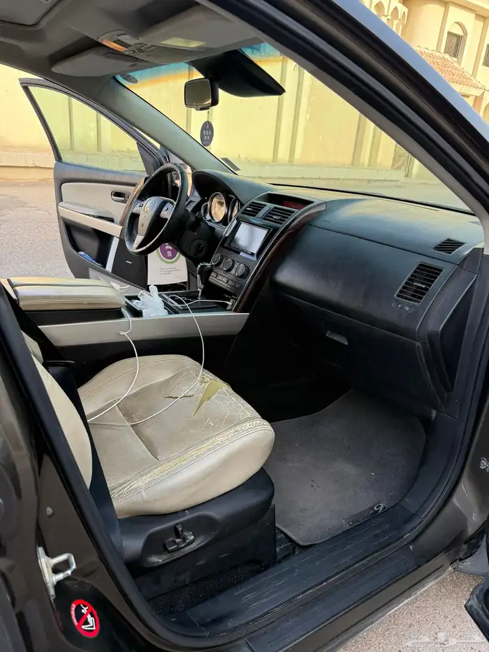 مازدا CX-9ذهبي 2015 فل 14