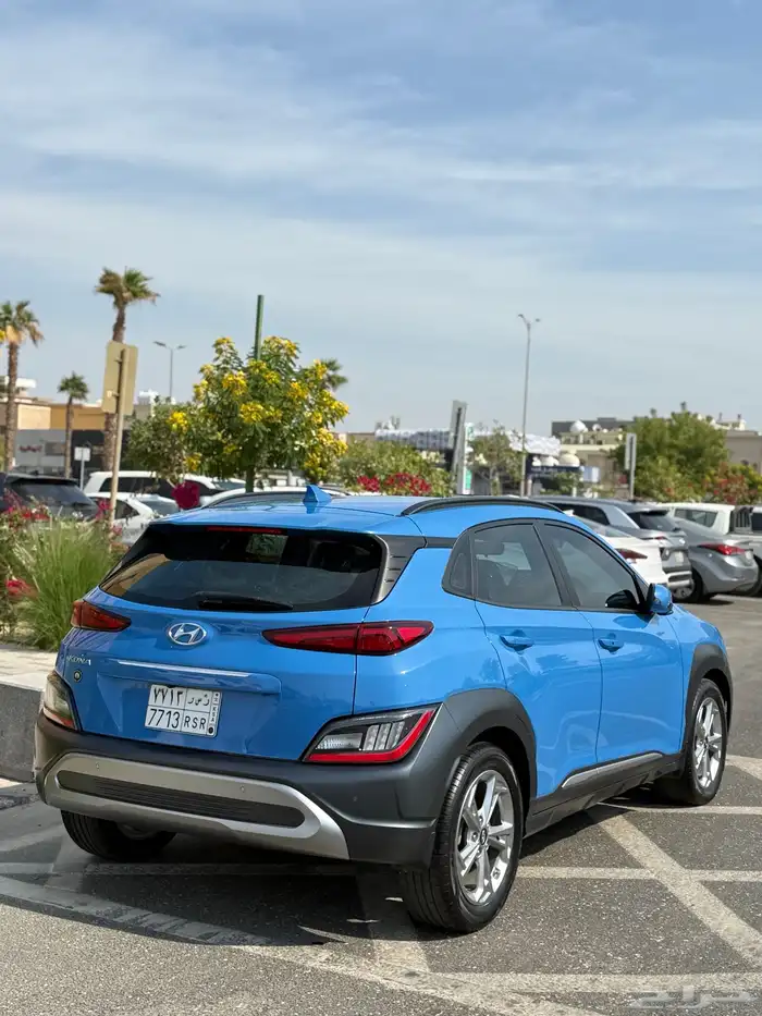 هونداي كونا المديل 2021 الممشى قليل 32 الف فقط 4