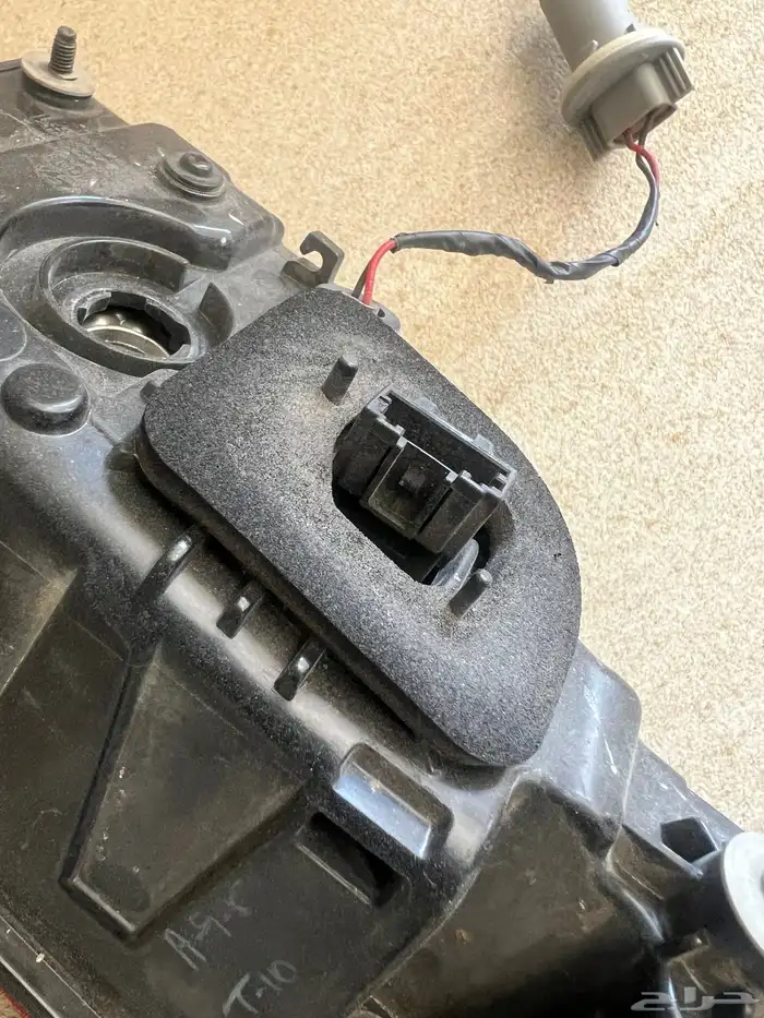 لد خلفي اكسنت 2025 فيه كسر بسيط 7