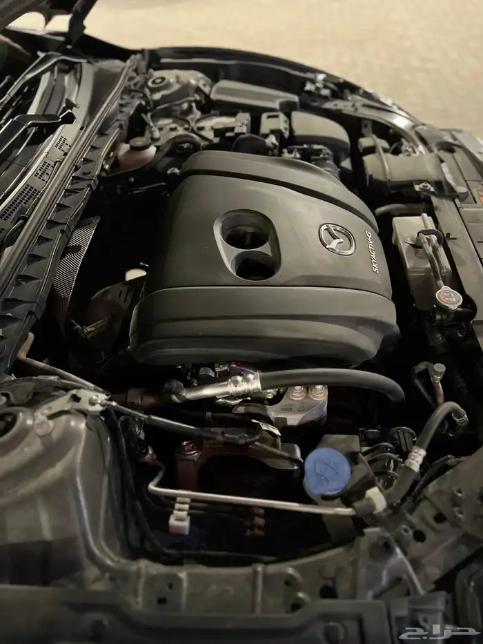 مازدا 6 نص فل 2025 مالك اول قمة النظافة سعودي وكالة 47