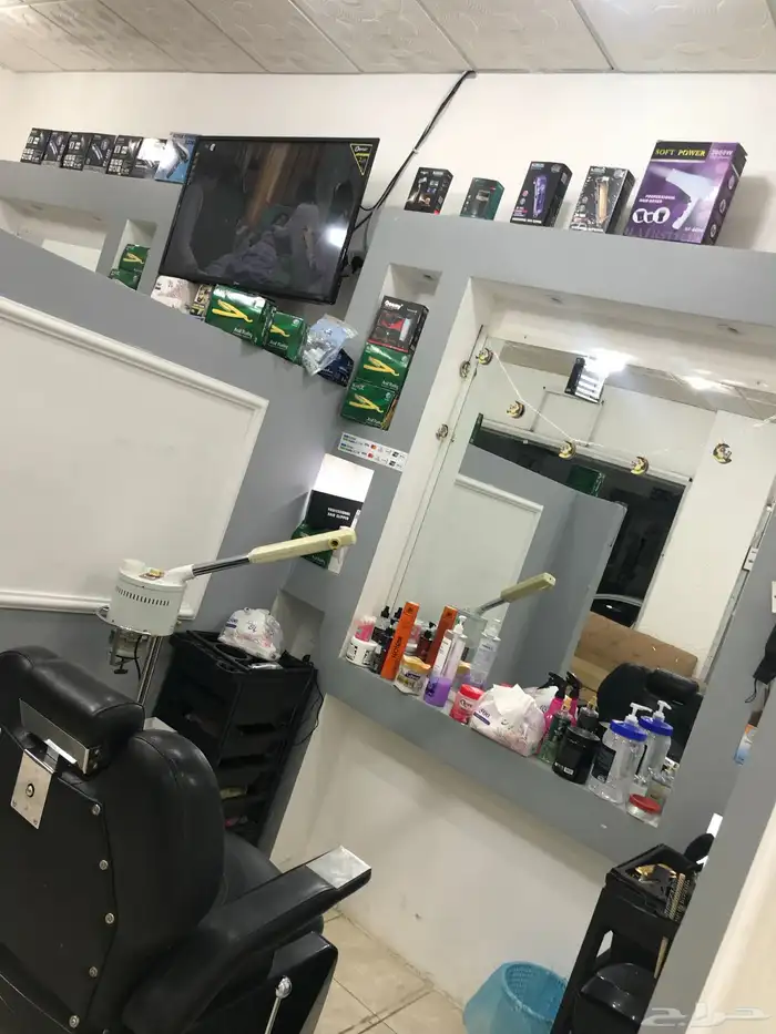 اغراض صالون حلاقه للبيع 2