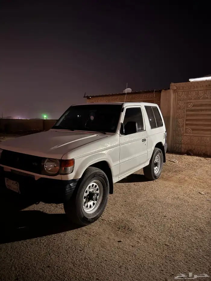 ربع باجيرو 2001 0