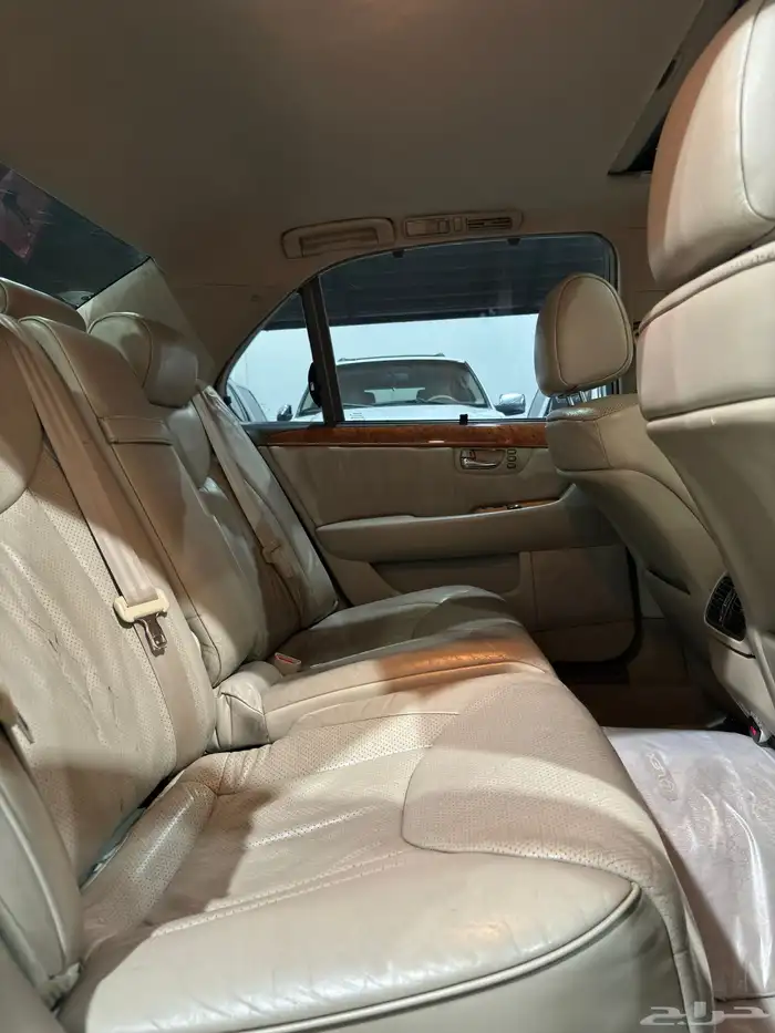 لكزس LS 430 - 2001 بدي وكاله ابواب شفط لوحه مميزه 11