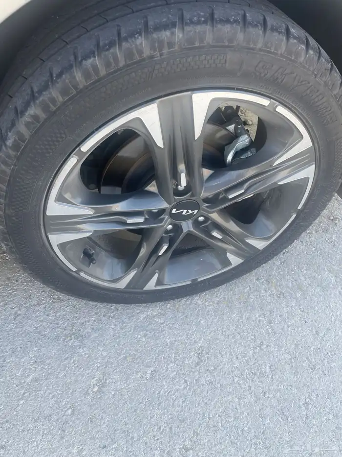 جنط كيا k 5 نظيف 0