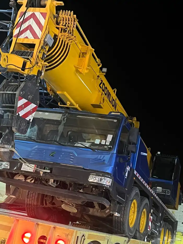كرينات للايجار Cranes for rent from 50 to 500 ton 0