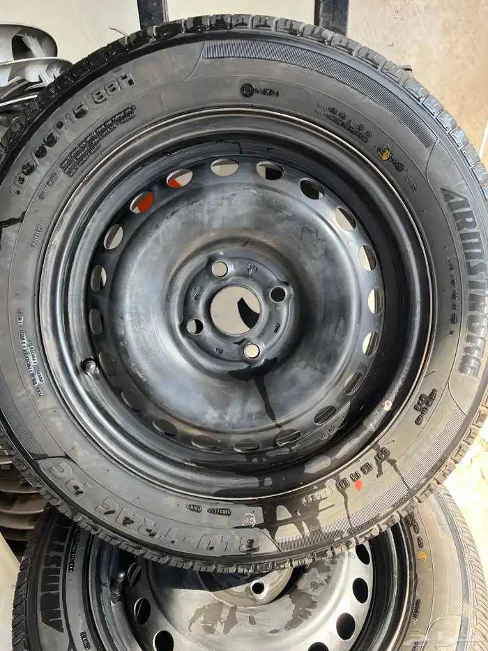 جنوط اكسنت حديد مقاس 15 2