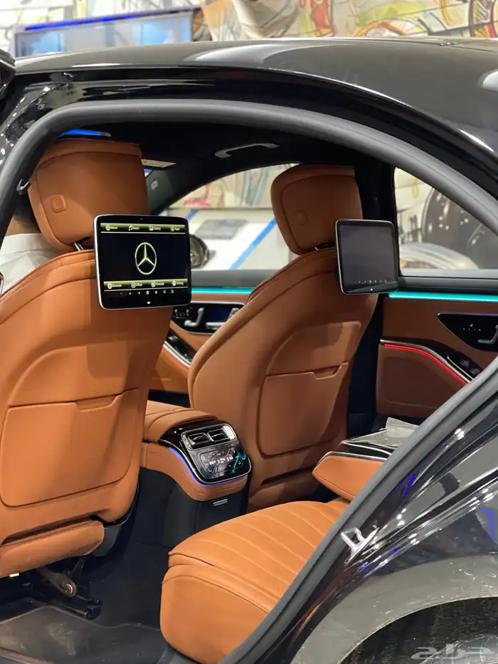 مرسيدس الجوهره شاشات خلفيه 3