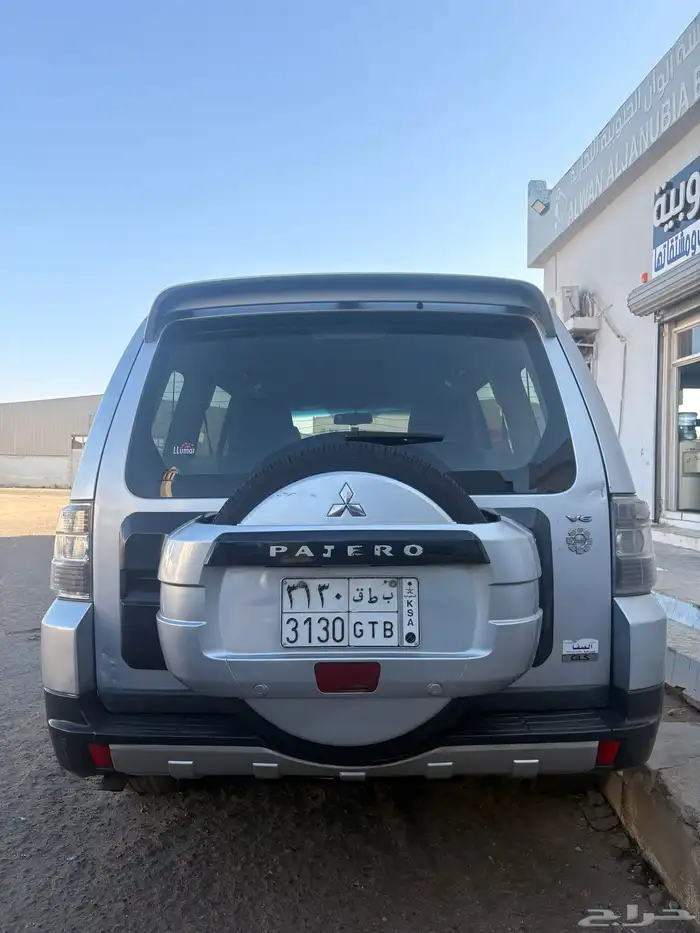 ميتسوبيشي باجيرو 2008 6
