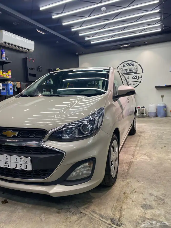 ( تم البيع )سبارك 2020 بودي بلد مخزن 48 الف كيلو 0