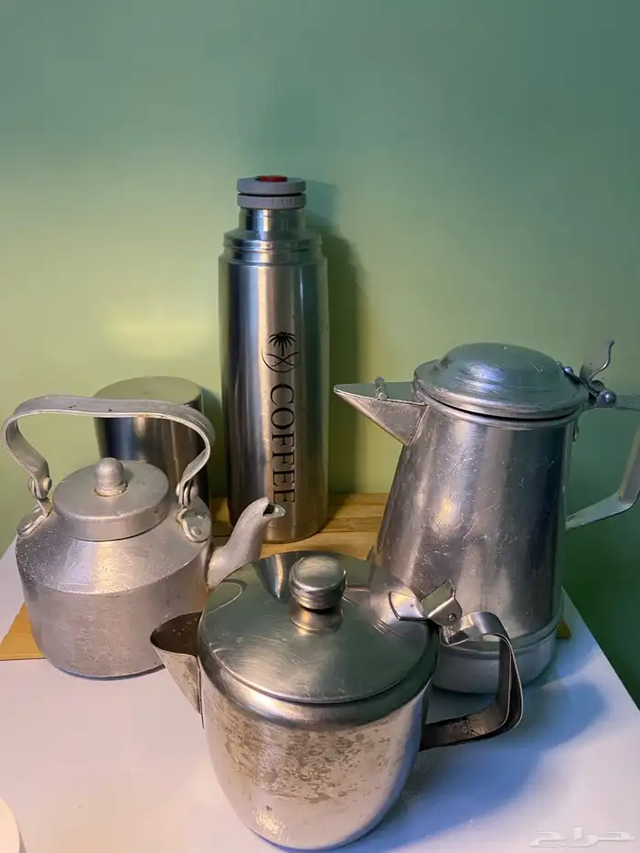 ابريق وملقمه واغراض 16