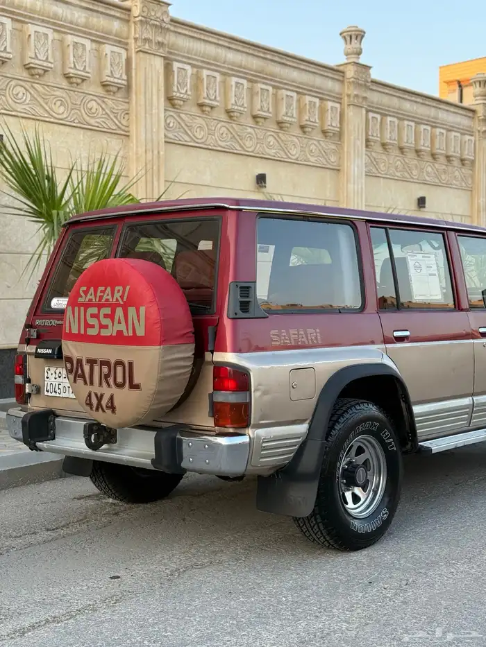 نيسان باترول كامل 1992 1