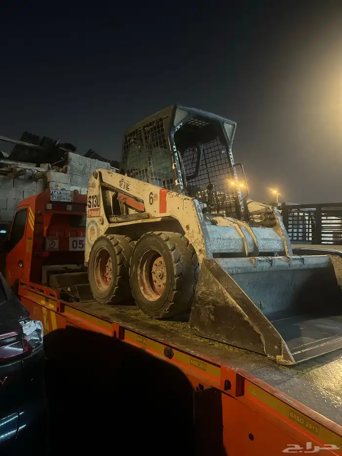 ايجار بوبكات وجميع المعدات 1