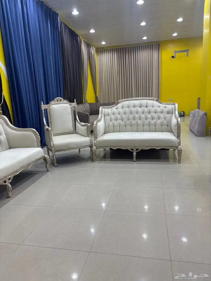 كنب وتفصيل وتنجيد والستاير 2