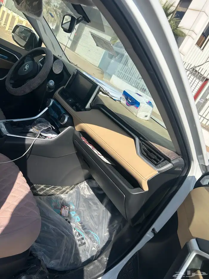 جيب راف فور 2023 ابيض لؤلؤي 13