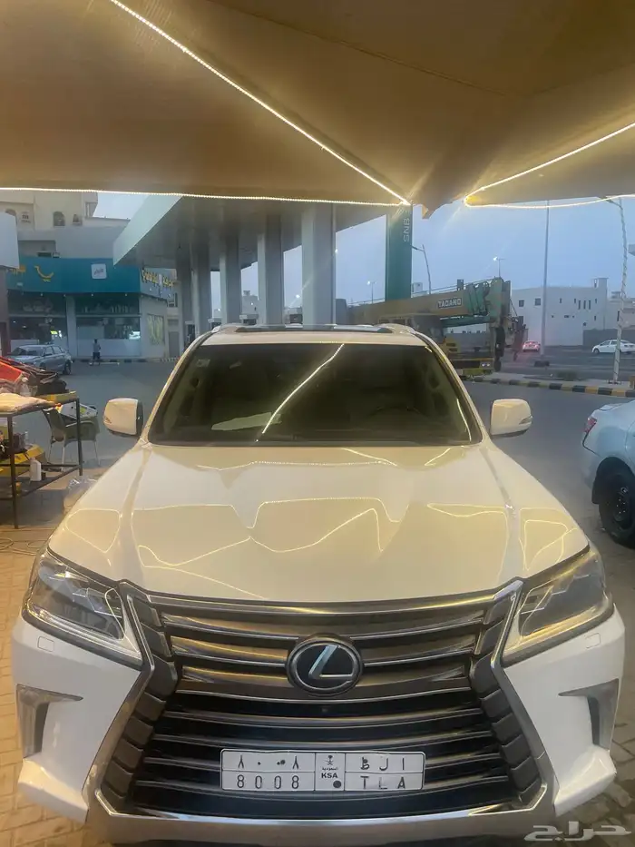 جيب لكزس LX 2016 0