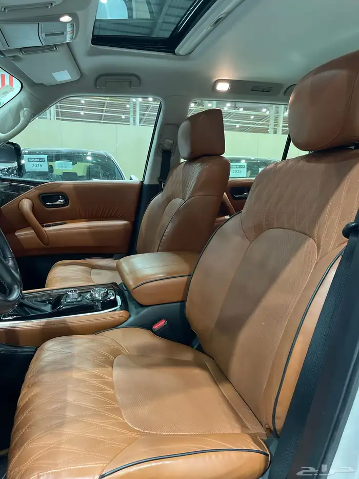 باترول بلاتينيوم V8 مستخدم 1 صيانات منتظمه 2020 8