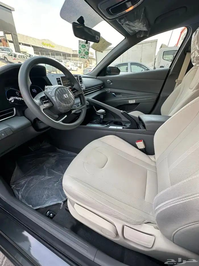 هونداي النترا 2024 سعودي المجدوعي للسيارات 9