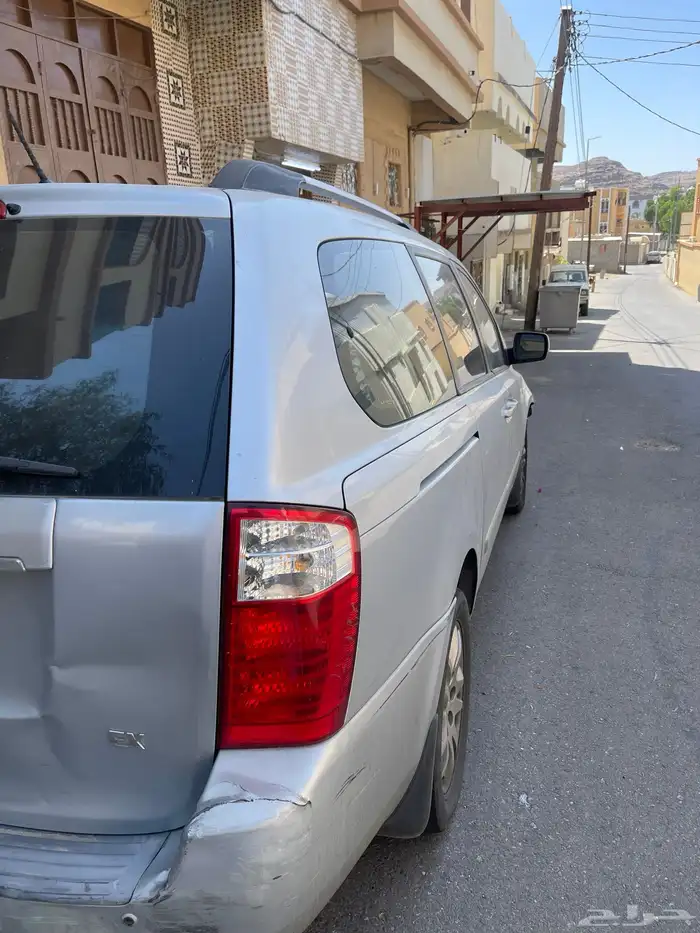 كيا كرنفال 2007 2