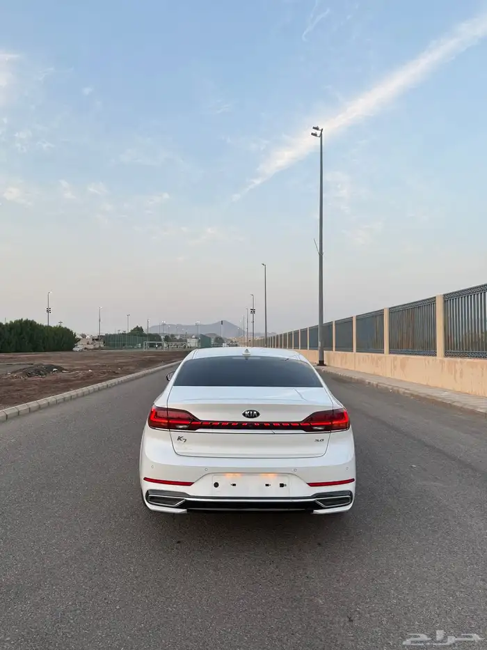 كيا K7 2020 بحالة الوكاله 8