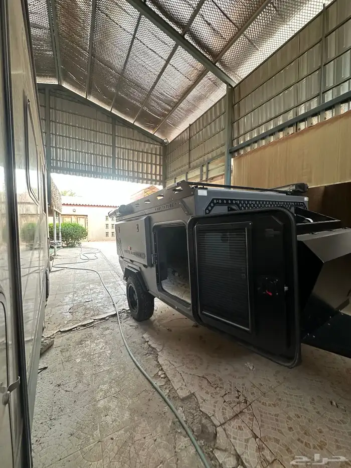 كرفان off road 8