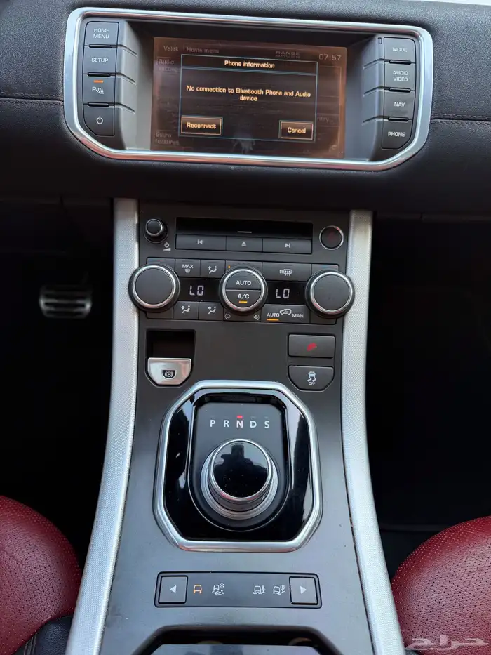 رنج روفر ايفوك فل كامل مخزن ممشى 100 الف بودي بلد نظيف جدا 45