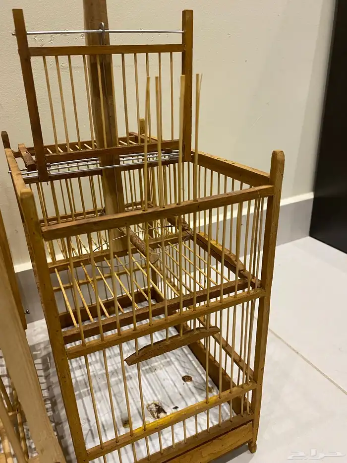 مصيدة طيور خشب 3