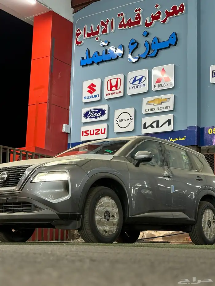 نيسان آكس تريل 7 راكب دبل موديل 2026 1