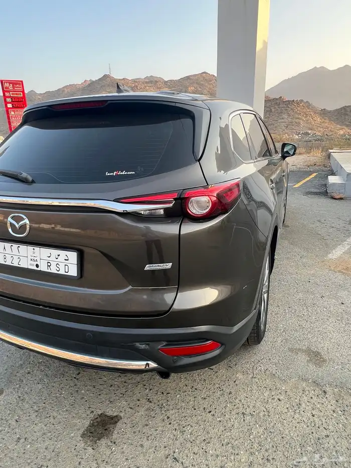 مازدا CX9 موديل 2018 بودي بلد 2