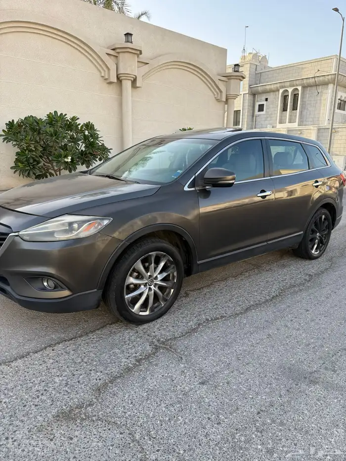 مازدا CX-9ذهبي 2015 فل 19