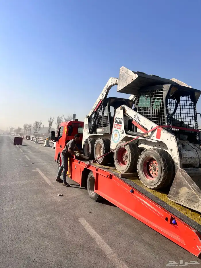 ايجار بوبكات وجميع المعدات 5