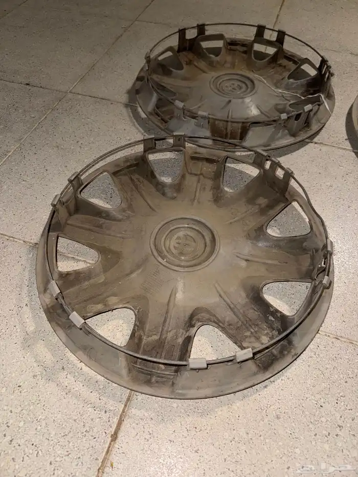 طيس كامري 2004 اصلي وكاله جديد بالكرتون . 7