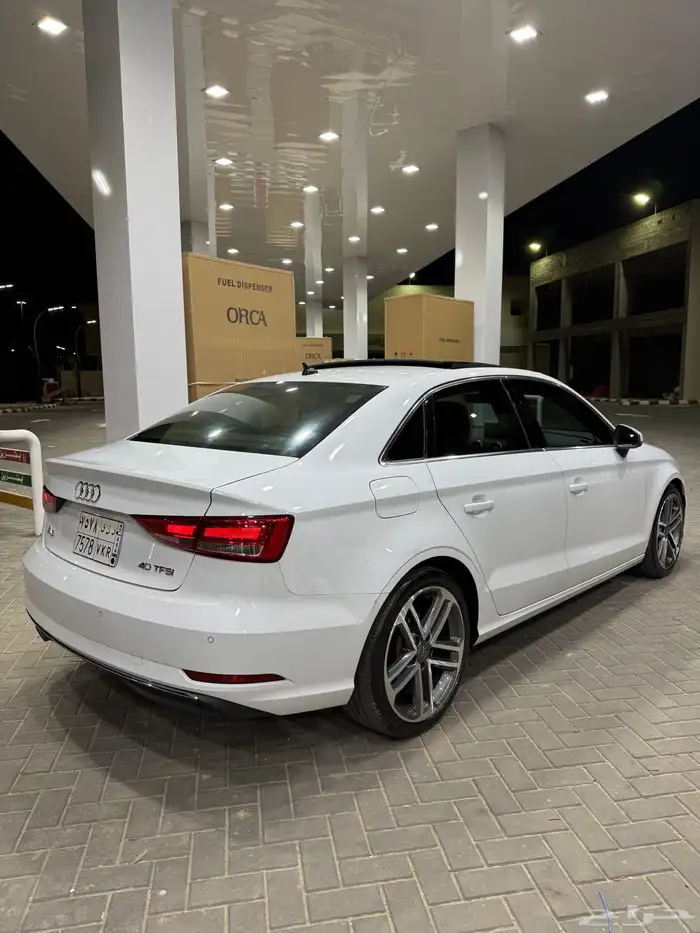 اودي ايه ثري A3 2020 نظيفة جدا 12