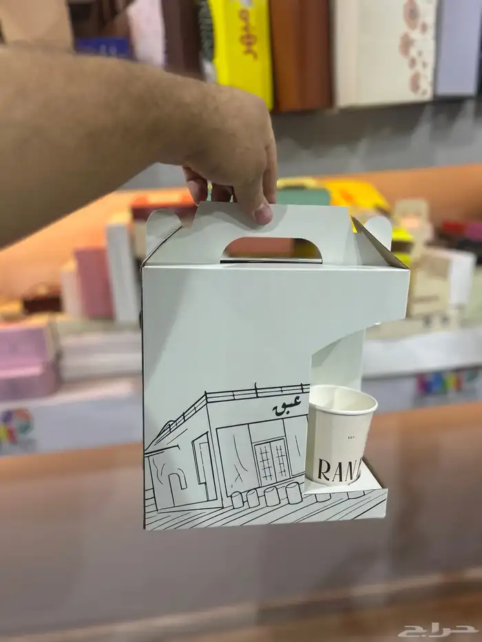 مطبعه أكياس عبايات ليبل قماش لوقو جلد ورق تغليف الأكواب 4