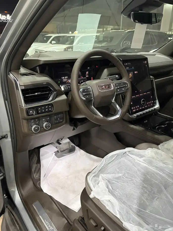 جي ام سي يوكن 2025 الفيشن فل كامل سقف بانوراما دبل خليجي 7